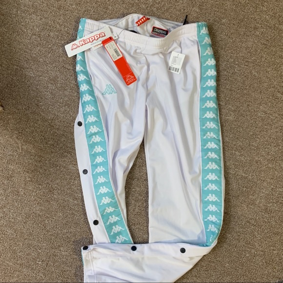 Kappa Pants - Kappa Track Pants.